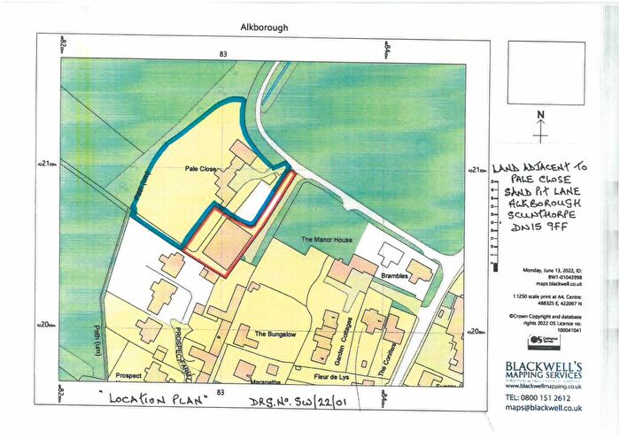4 Bedroom Plot For Sale In Sand Pit Lane, Alkborough, North Lincolnshire, DN15