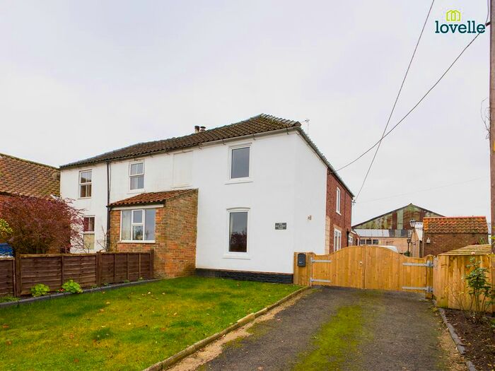 2 Bedroom Semi-Detached House For Sale In Main Street, Osgodby, LN8