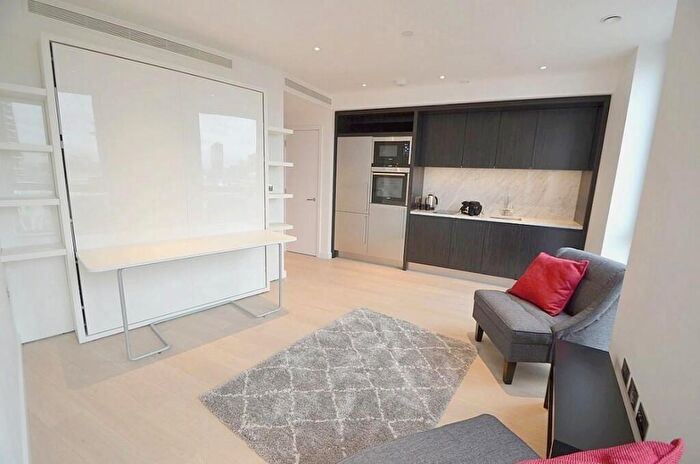 Studio To Rent In Columbia West Apartments, Biscayne Avenue, E14