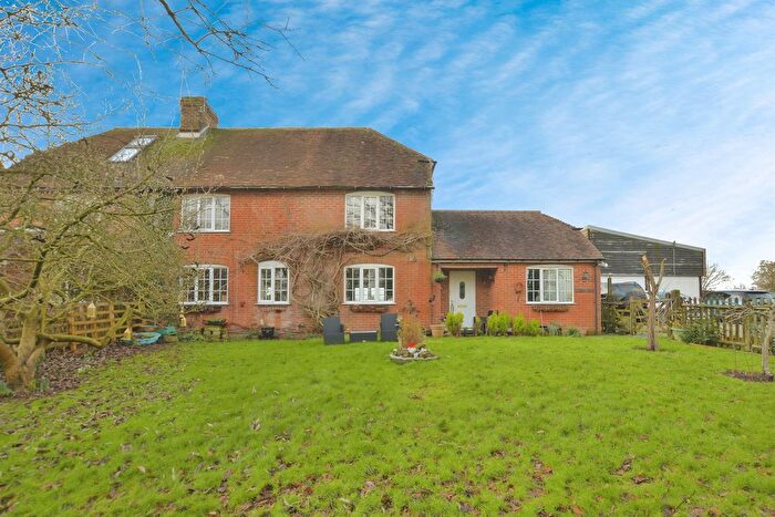 5 Bedroom Semi Detached House For Sale In Hurst Lane, Charing Heath, Ashford, TN27