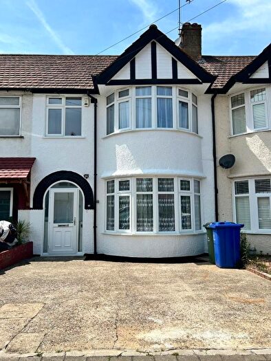 3 Bedroom Terraced House To Rent In Ruskin Gardens, Harrow, HA3