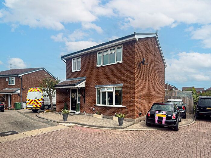 4 Bedroom Detached House For Sale In Shepherd Close, Wirral, CH49