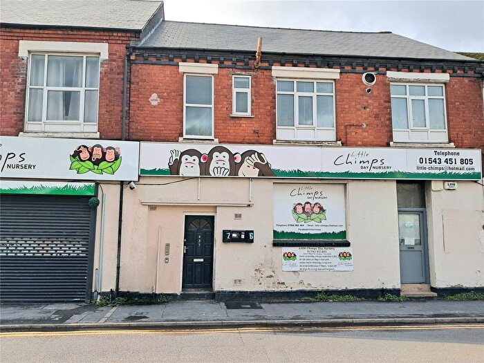 1 Bedroom Flat For Sale In Cannock Road, Hednesford, Cannock, Staffordshire, WS12