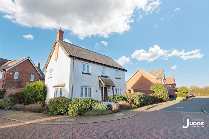 3 Bedroom Detached House For Sale In Protheroe Road, Anstey, Leicester, LE7