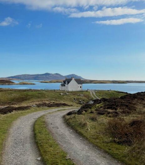 4 Bedroom Detached House For Sale In Lochportin, Isle Of North Uist, The Outer Hebrides, HS6