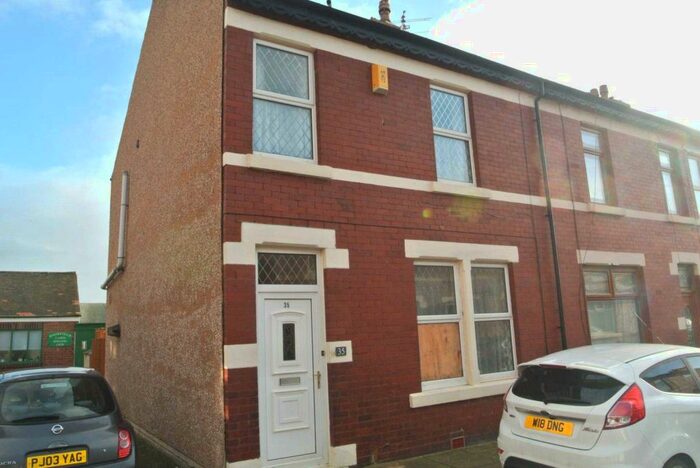 3 Bedroom End Of Terrace House To Rent In Ash Street, Blackpool, FY4