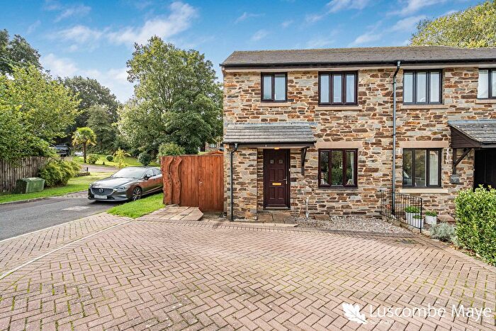 3 Bedroom End Terrace House For Sale In Crocadon Meadows, Halwell, Totnes, TQ9