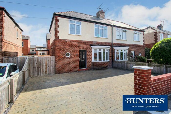 2 Bedroom Semi-Detached House To Rent In Darien Avenue, Fulwell, Sunderland, SR6