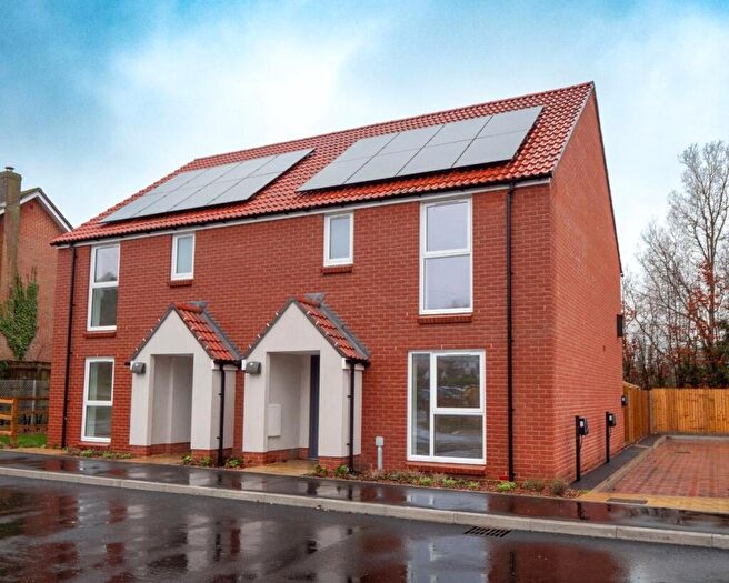 3 Bedroom Semi Detached House For Sale In Winterborne Stickland, Blandford Forum, Dorset, DT11