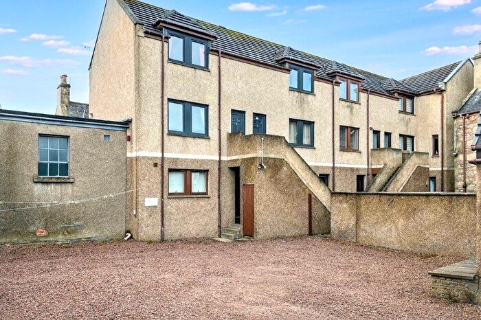 2 Bedroom Flat For Sale In St. Marys Court, South Street, Elgin, Moray, IV30