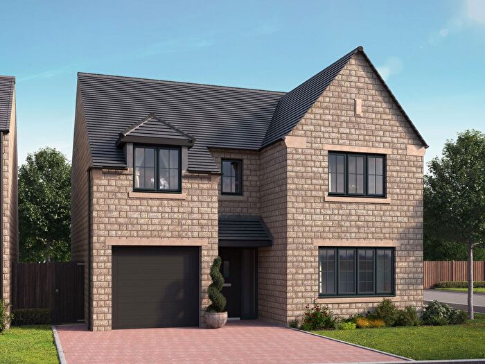 4 Bedroom Detached House For Sale In "The Acacia" At Carleton Road, Skipton, BD23