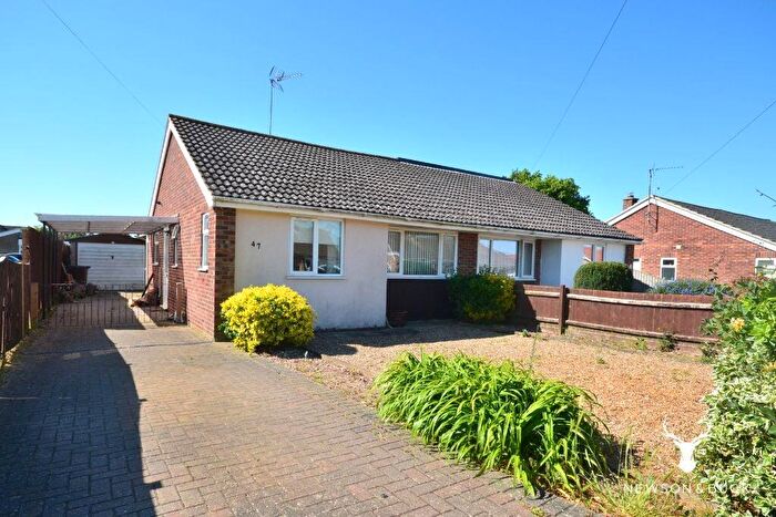 2 Bedroom Semi-Detached Bungalow For Sale In Baldock Drive, King'S Lynn, PE30