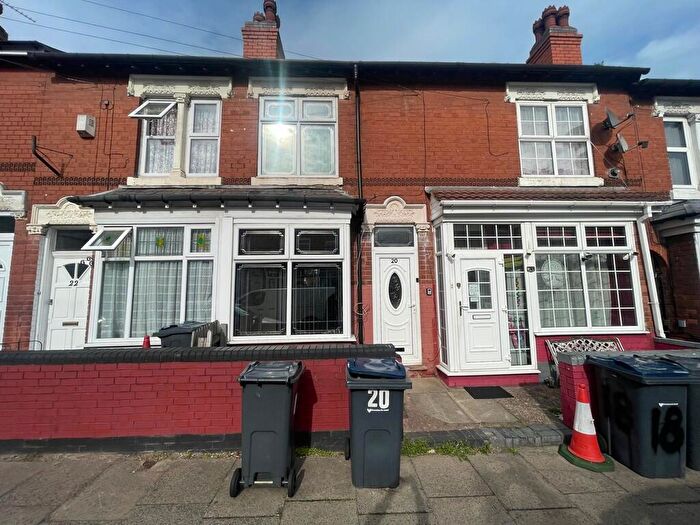 2 Bedroom Terraced House To Rent In Farnham Road, Handsworth, B21