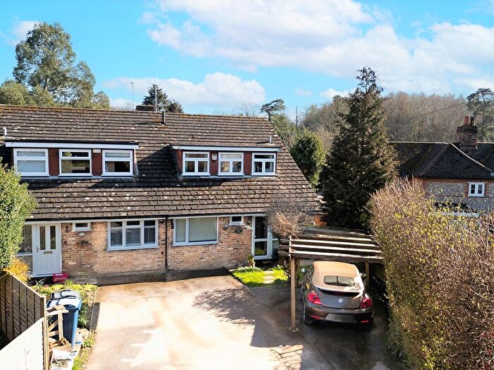 4 Bedroom Semi-Detached House For Sale In The Larchlands, Penn, High Wycombe, Buckinghamshire, HP10