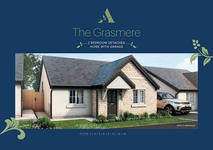 2 Bedroom Detached Bungalow For Sale In The Grasmere, Lunesdale, Brookhouse, Lancaster, LA2