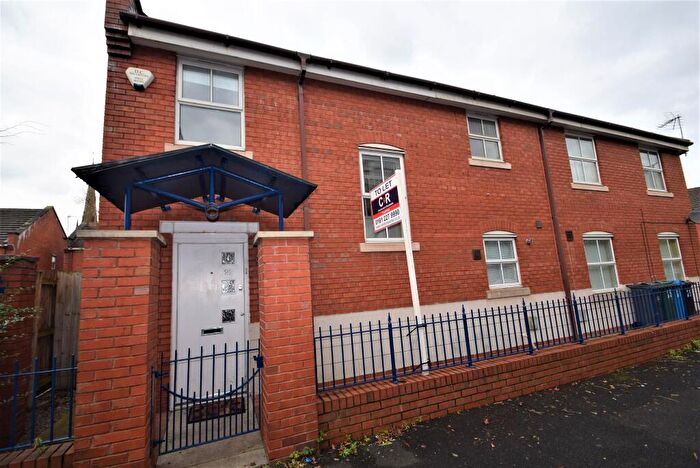 3 Bedroom Semi-Detached House To Rent In Boston Street, Hulme, Manchester., M15