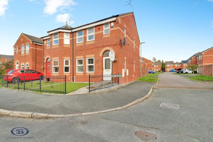 3 Bedroom Semi Detached House For Sale In Barker Street, Crewe, CW2