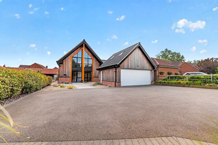 4 Bedroom Detached House For Sale In Larch House, Village Street, Sedgebrook, Grantham, Lincolnshire, NG32