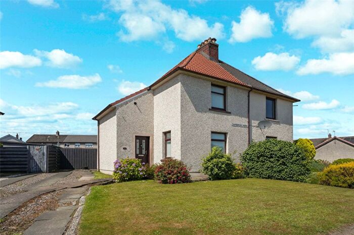 2 Bedroom Semi Detached House For Sale In Cameron Park, Thornton, Kirkcaldy, Fife, KY1