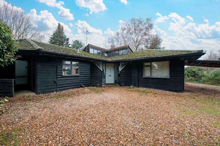 2 Bedroom Detached Bungalow To Rent In Fowlmere Road, Heydon, SG8