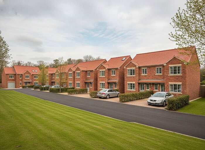 2 Bedroom Semi Detached House For Sale In Derwent Grange, Highfield Road, Bubwith, YO8