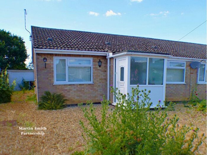 2 Bedroom Semi-Detached Bungalow For Sale In St. Michaels Road, Long Stratton, NR15