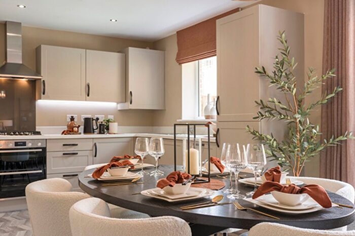 4 Bedroom Detached House For Sale In "The Mylne" At Halsnead Park, Prescot, L35