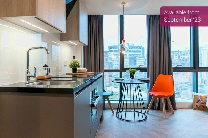 1 Bedroom Apartment To Rent In One Cross Street Studio Apartment, Blackfriars Road, Manchester, Greater Manchester, M3