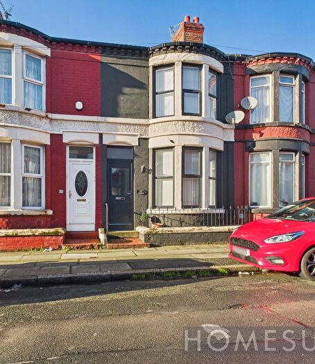 3 Bedroom Terraced House For Sale In Westdale Road, Liverpool, L15