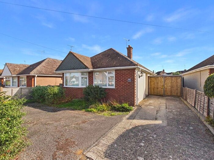 2 Bedroom Detached Bungalow For Sale In Winchester Way, Cheltenham, GL51