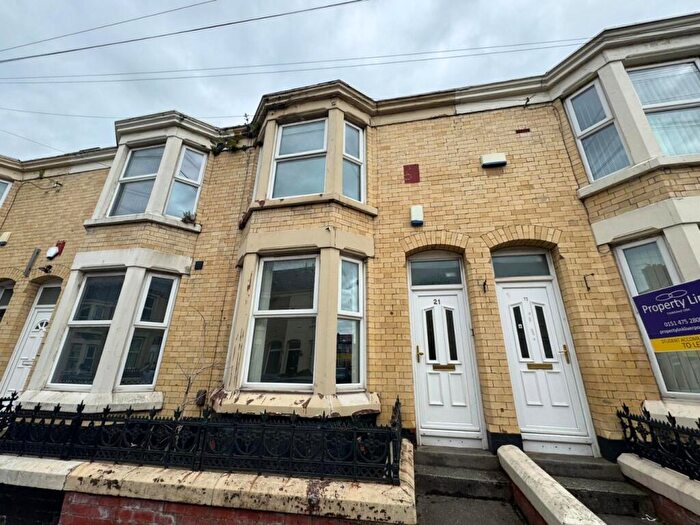 3 Bedroom Terraced House To Rent In Adelaide Road, Liverpool, L7