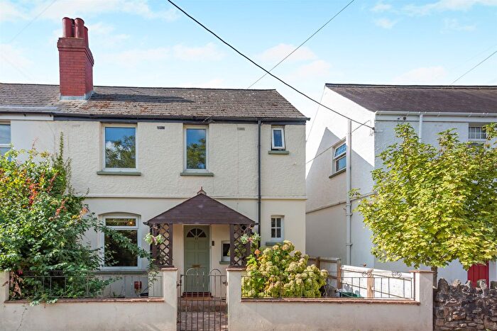 3 Bedroom Semi-Detached House For Sale In Black Rock Road, Portskewett, Monmouthshire, NP26