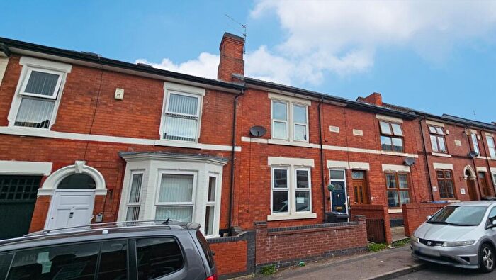 3 Bedroom Terraced House For Sale In Molineux Street, Derby, Derbyshire, DE23