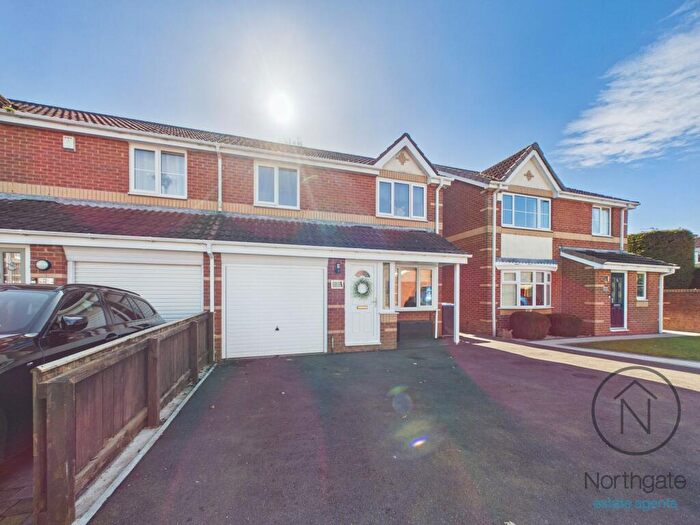 3 Bedroom Semi Detached House For Sale In St. Oswalds Court, Newton Aycliffe, DL5