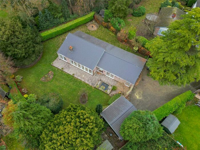 4 Bedroom Bungalow For Sale In Arley End, High Legh, Knutsford, Cheshire, WA16