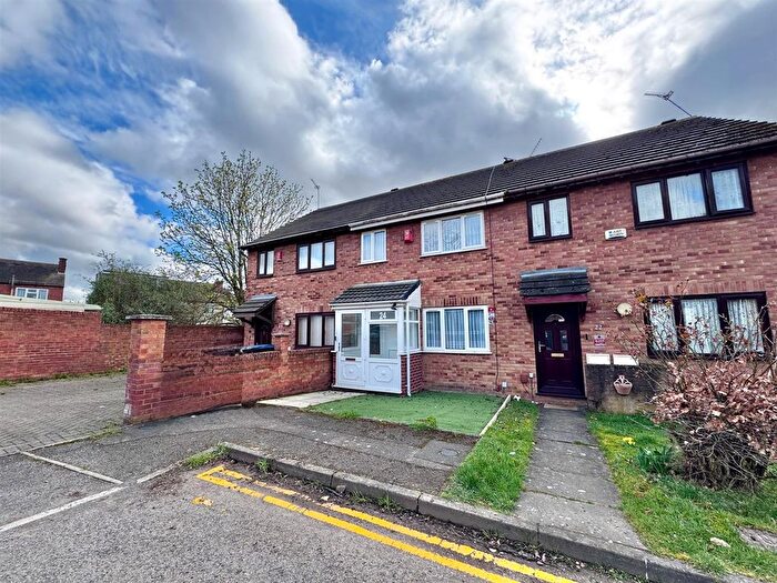 3 Bedroom Terraced House To Rent In Dawes Close, Coventry, CV2