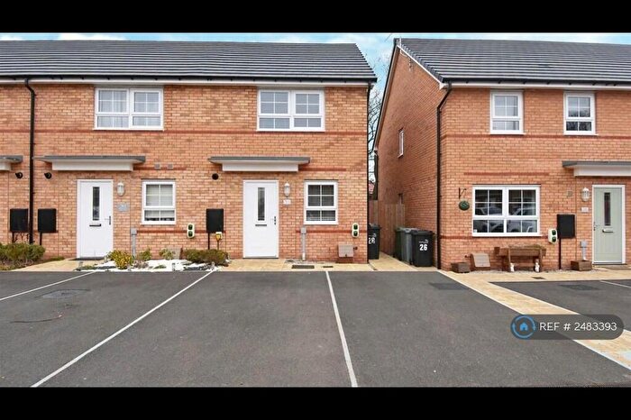 2 Bedroom End Of Terrace House To Rent In Emberton Road, Alsager, ST7