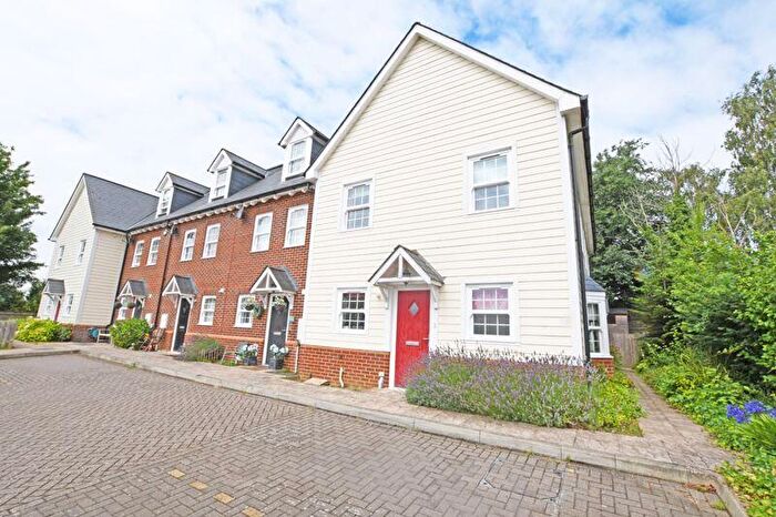 2 Bedroom Terraced House For Sale In Penhurst Close, Weavering, Maidstone, ME14
