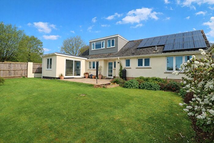 4 Bedroom Detached House For Sale In Palace Gardens, Wiveliscombe, Taunton, Somerset, TA4