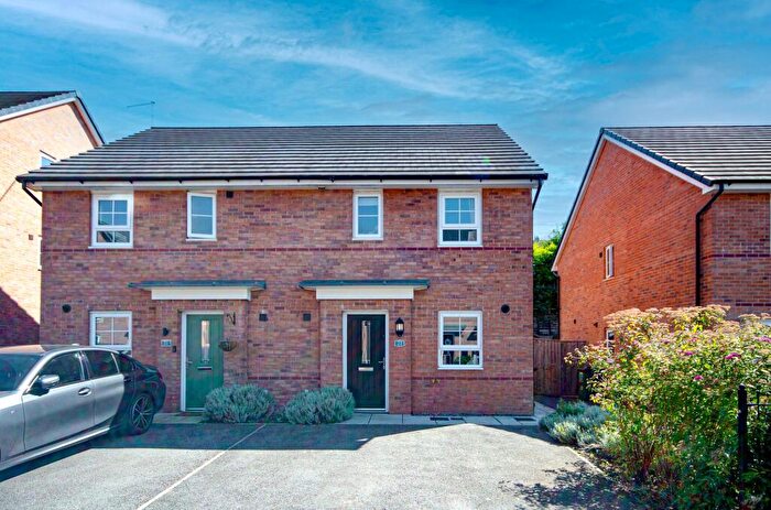 3 Bedroom Semi-Detached House For Sale In Violet Grove, Northwich, CW8