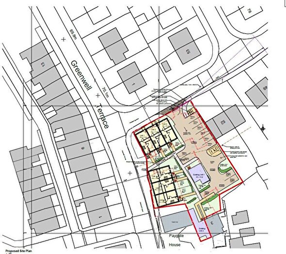 Plot For Sale In Former Miners Hall, Crawcrook, Tyne And Wear, NE40