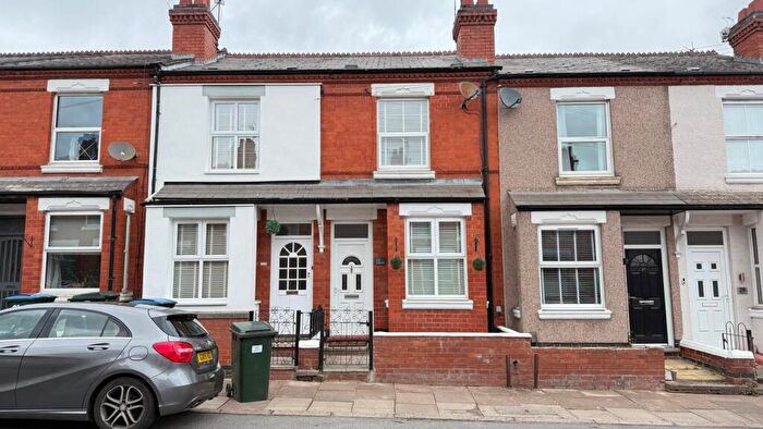 2 Bedroom Terraced House To Rent In Kingston Road, Earlsdon, Coventry, CV5