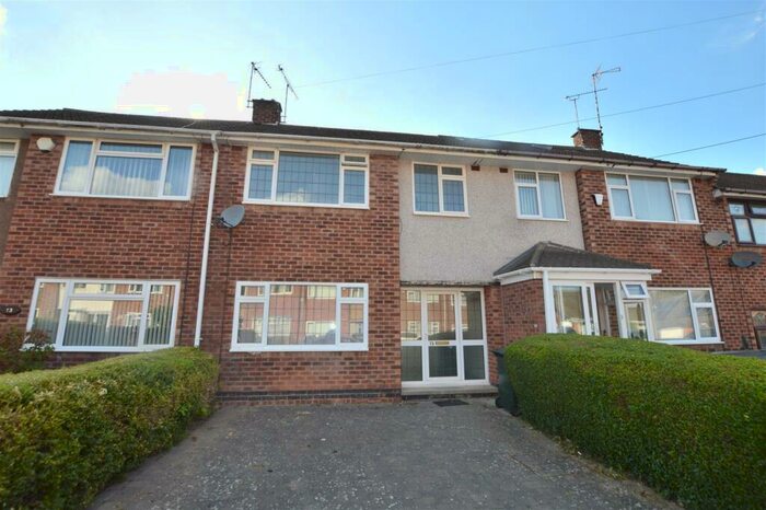 3 Bedroom Terraced House To Rent In Harborough Road, Whitmore Park, Coventry, CV6