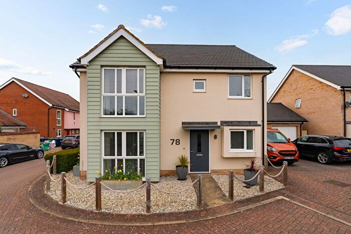 4 Bedroom Detached House For Sale In Spitfire Road, Upper Cambourne, CB23