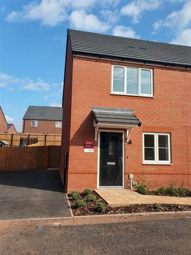 2 Bedroom Property To Rent In Clover Avenue, Lea Castle, Kidderminster, DY10