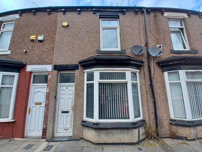 3 Bedroom Terraced House To Rent In Norcliffe Street, Middlesbrough, TS3