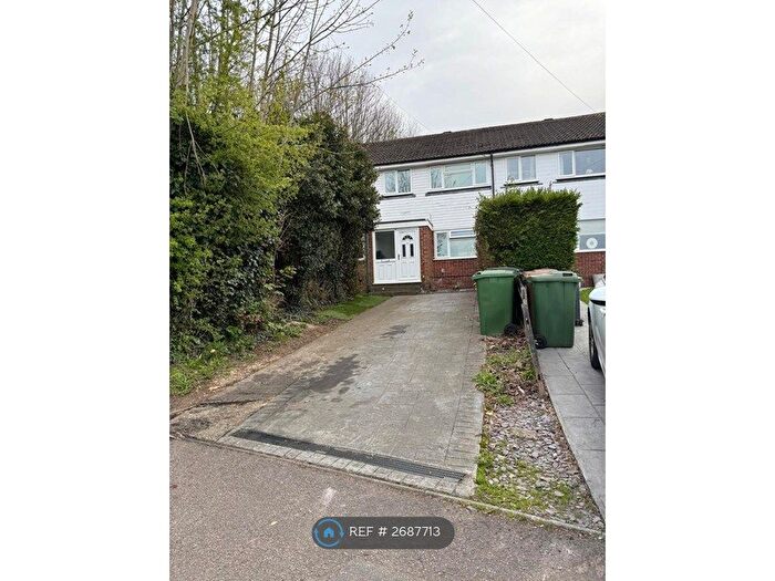 3 Bedroom Terraced House To Rent In Higham Close, Maidstone, ME15