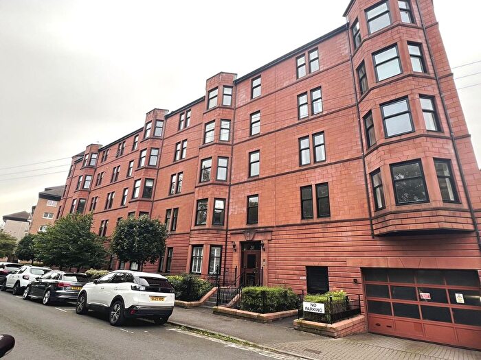 2 Bedroom Flat To Rent In Prince Albert Road, Glasgow, G12