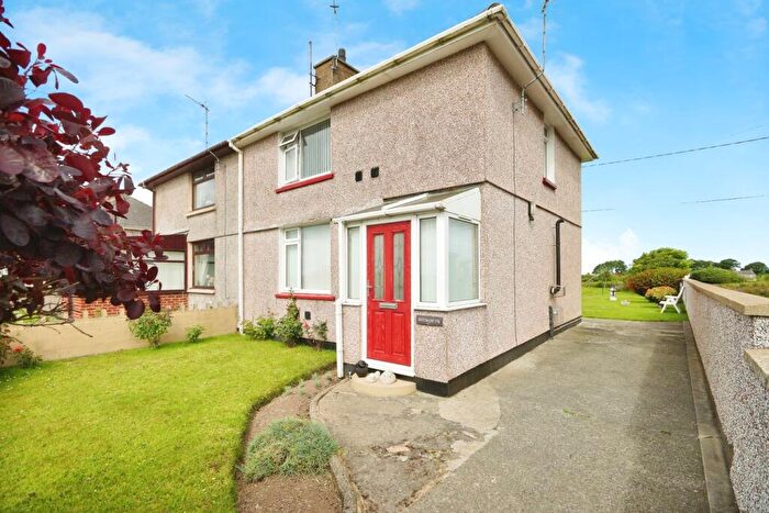 3 Bedroom Semi-Detached House For Sale In Council Houses, Llanynghenedl, Holyhead, LL65