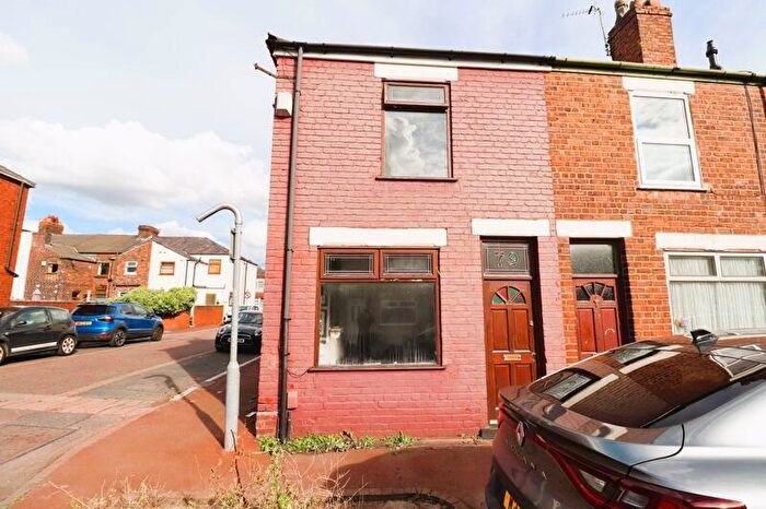 2 Bedroom Terraced House For Sale In Fox Street, Warrington, WA5
